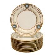 12 MINTON FOR TIFFANY & CO. PA