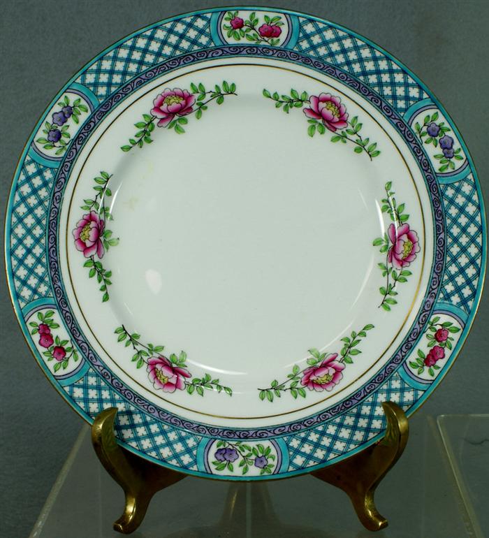 12 Minton pattern H2830 luncheon
