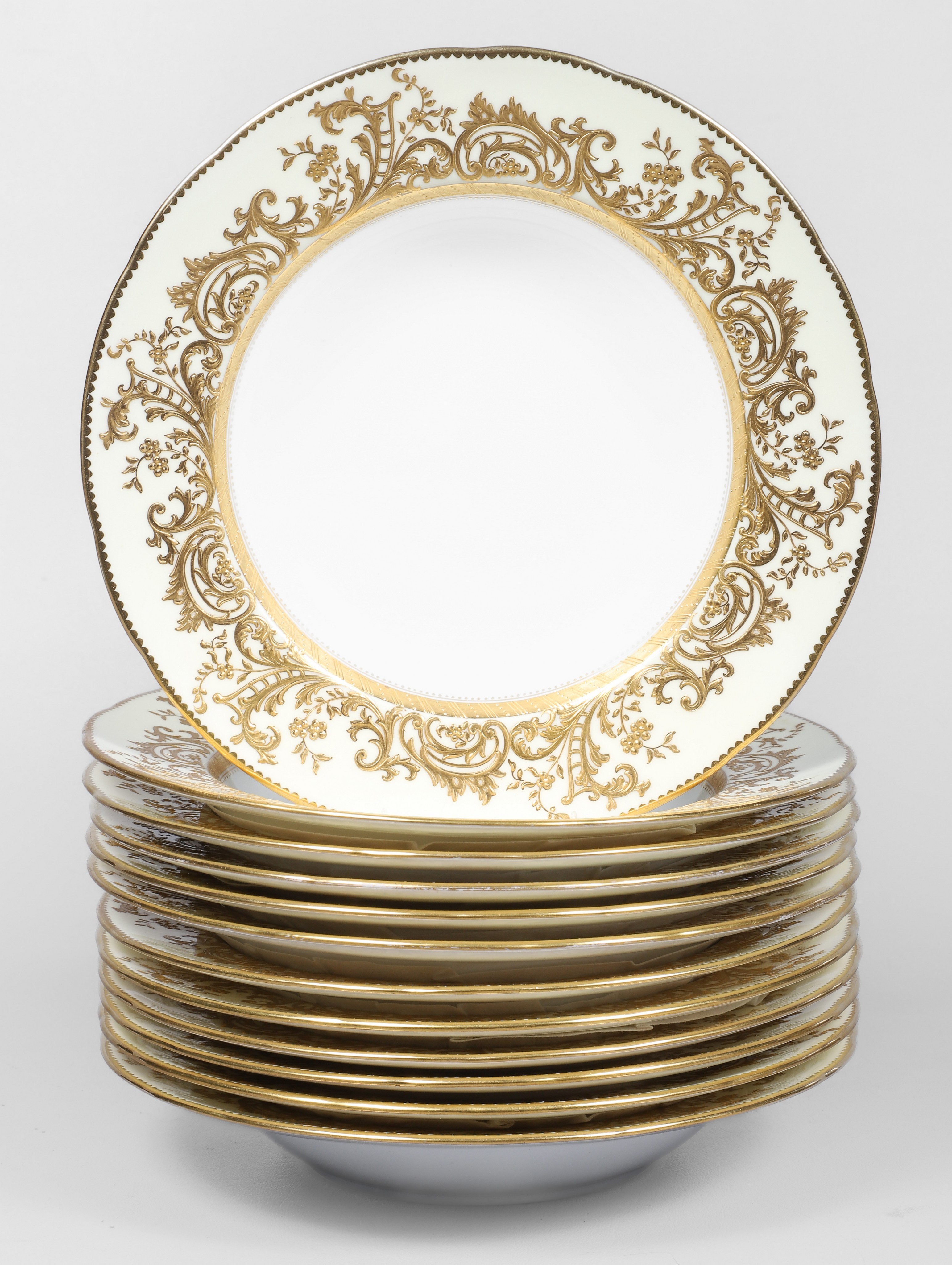 (12) Mintons for Tiffany & Co