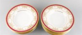 12 MINTONS GILT-DECORATED BURG