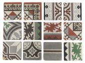 (12) MOSAIC TILE COMPANY SAN A