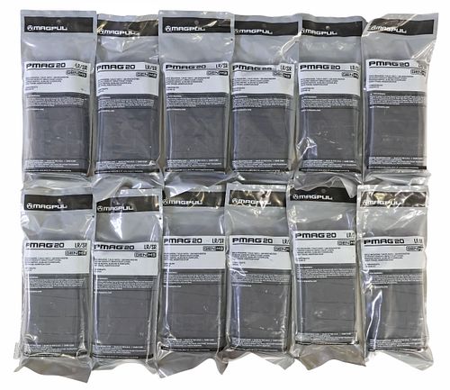 (12) NEW MAGPUL .308-7.62 NATO