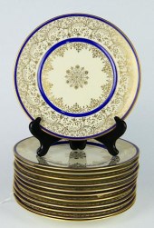 12 OVINGTONS COBALT AND GOLD D