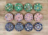 12 PABLO MANZONI GLASS POCKET