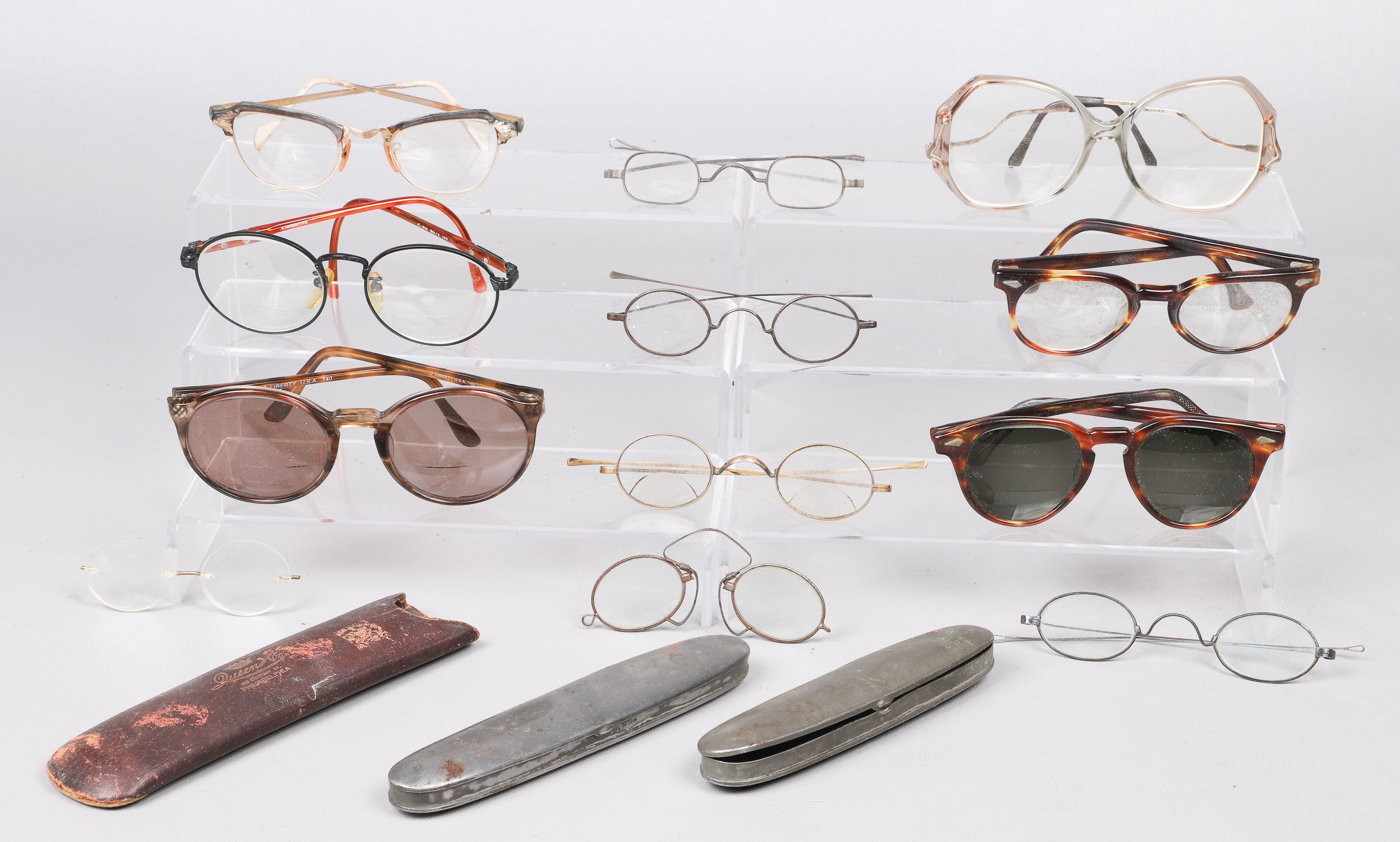 (12) Pair of eyeglasses,