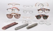 (12) Pair of eyeglasses, inclu