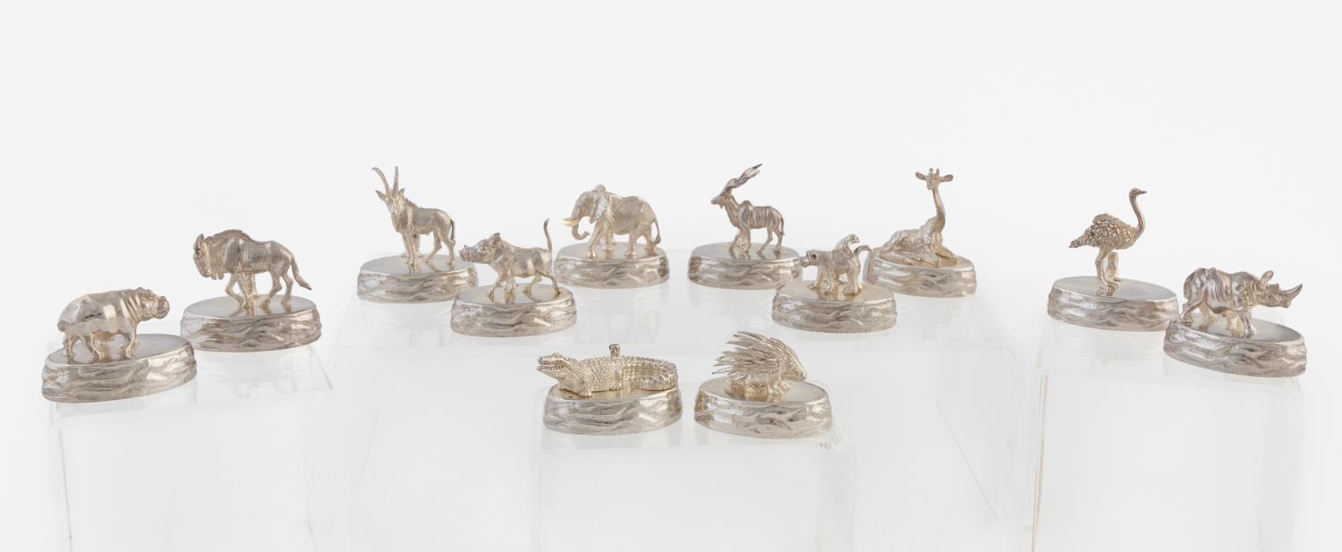 12 PATRICK MAVROS SILVER ANIMAL