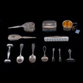 (12 PC) ASSEMBLED CHILDS STERL