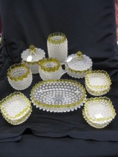 12 pc. Francisware Art Glass C