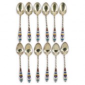 (12 PC) GORHAM DEMITASSE CHAMP