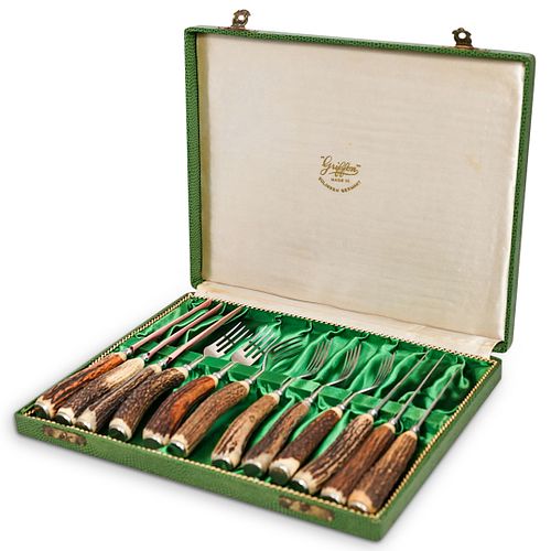 (12 PC) GRIFFON GERMANY STEAK