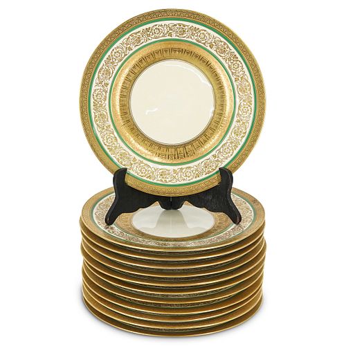 (12 PC) HUTSCHENREUTHER BAVARIA