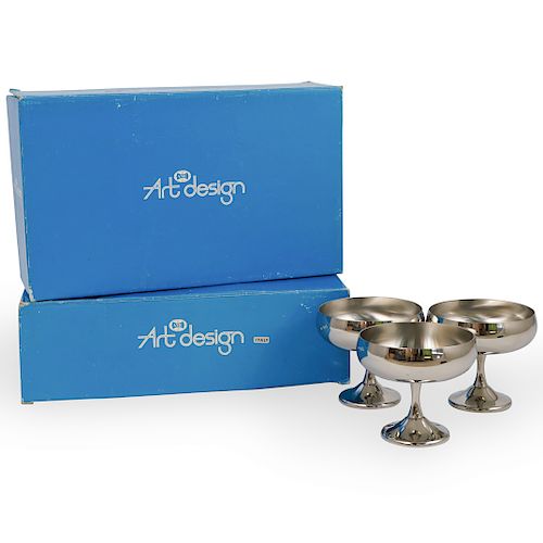 (12 PC) ITALIAN AMC ART DESIGN
