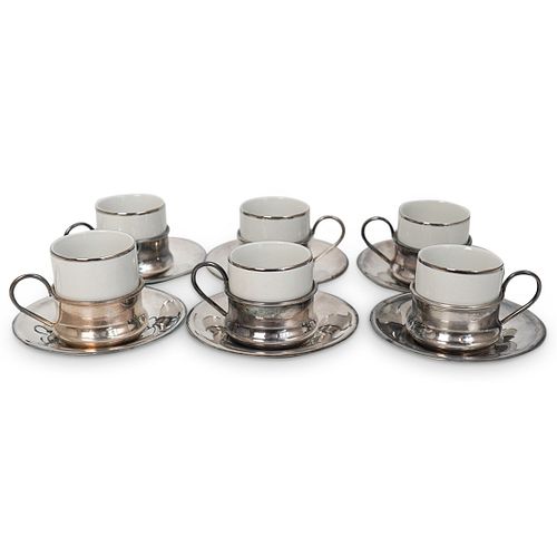(12 PC) ITALIAN TOGNANA ESPRESSO