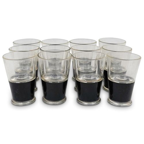 (12 PC) JIGGER GLASSES