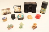 12 PC. LOT OF ORIENTALIA 12 PI
