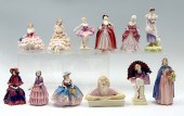 12 PC LOT ROYAL DOULTON FIGURE