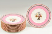 12 PC. MINTON FOR OVINGTON BRO