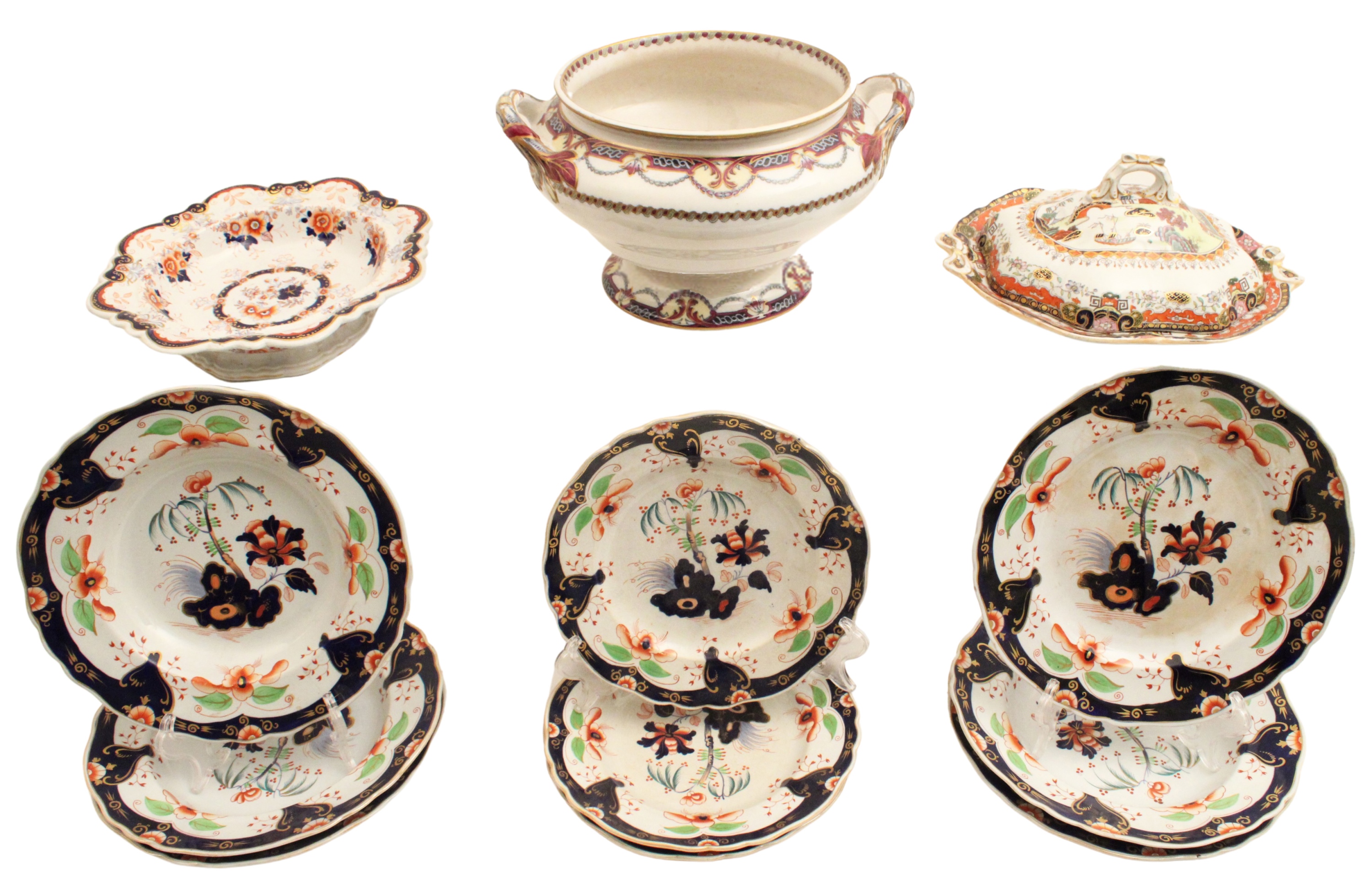 12 PC. MISC. LOT OF ENGLISH