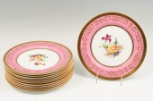 12 PC. PARAGON FLORAL DECORATE
