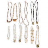(12 PC) PAULETTE CARVED BONE A
