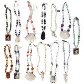 (12 PC) PAULETTE ORIENTAL SEMI