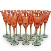(12 PC) RICK STRINI IRIDESCENT