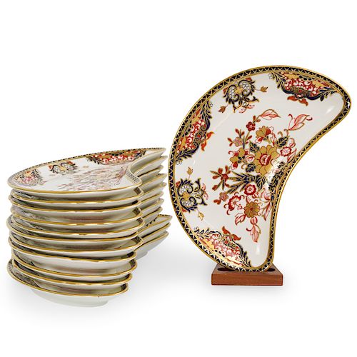 (12 PC) ROYAL CROWN DERBY