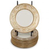 (12 PC) ROYAL WORCESTER "EMBAS