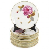(12 PC) STAFFORDSHIRE PORCELAI
