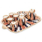 (12 PC) STAFFORDSHIRE PORCELAI