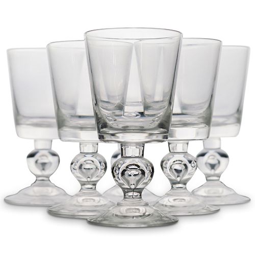 (12 PC) STEUBEN GLASS