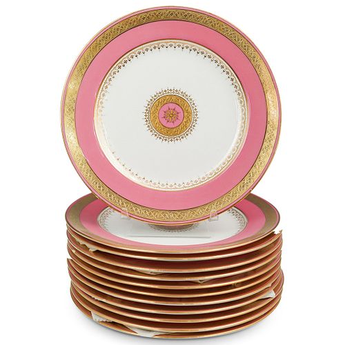 (12 PC) TIFFANY AND CO. MINTONS