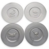 (12 PC) VAL ST. LAMBERT CRYSTA