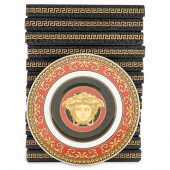 (12 PC) VERSACE "MEDUSA" ROSEN