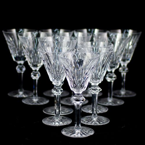 (12 PC) WATERFORD CRYSTAL