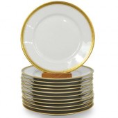 (12 PC) WM GUERIN LIMOGES PORC
