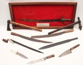 12 PC.LOT OF MILITARY AND WEAP