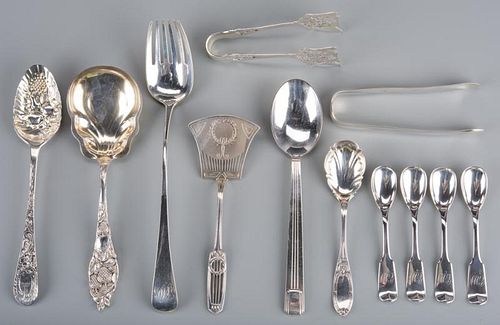12 PCS COLLECTIBLE SILVER