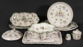 (12 PCS) FRENCH FAIENCE DISHES