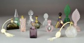 (12) Pcs. Glass Scent BottlesT