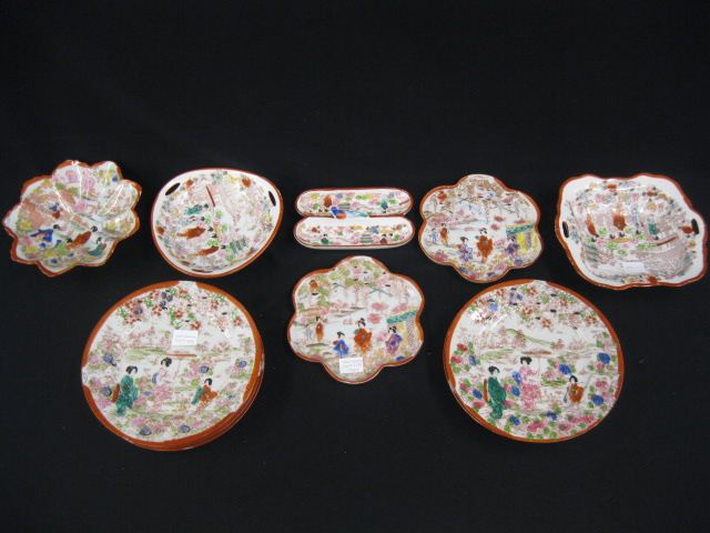 12 pcs. Japanese Geisha Girl