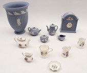 12 PCS. OF BLUE WEDGEWOOD AND