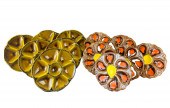 12 PCS. OF FRENCH FIANCE OYSTE