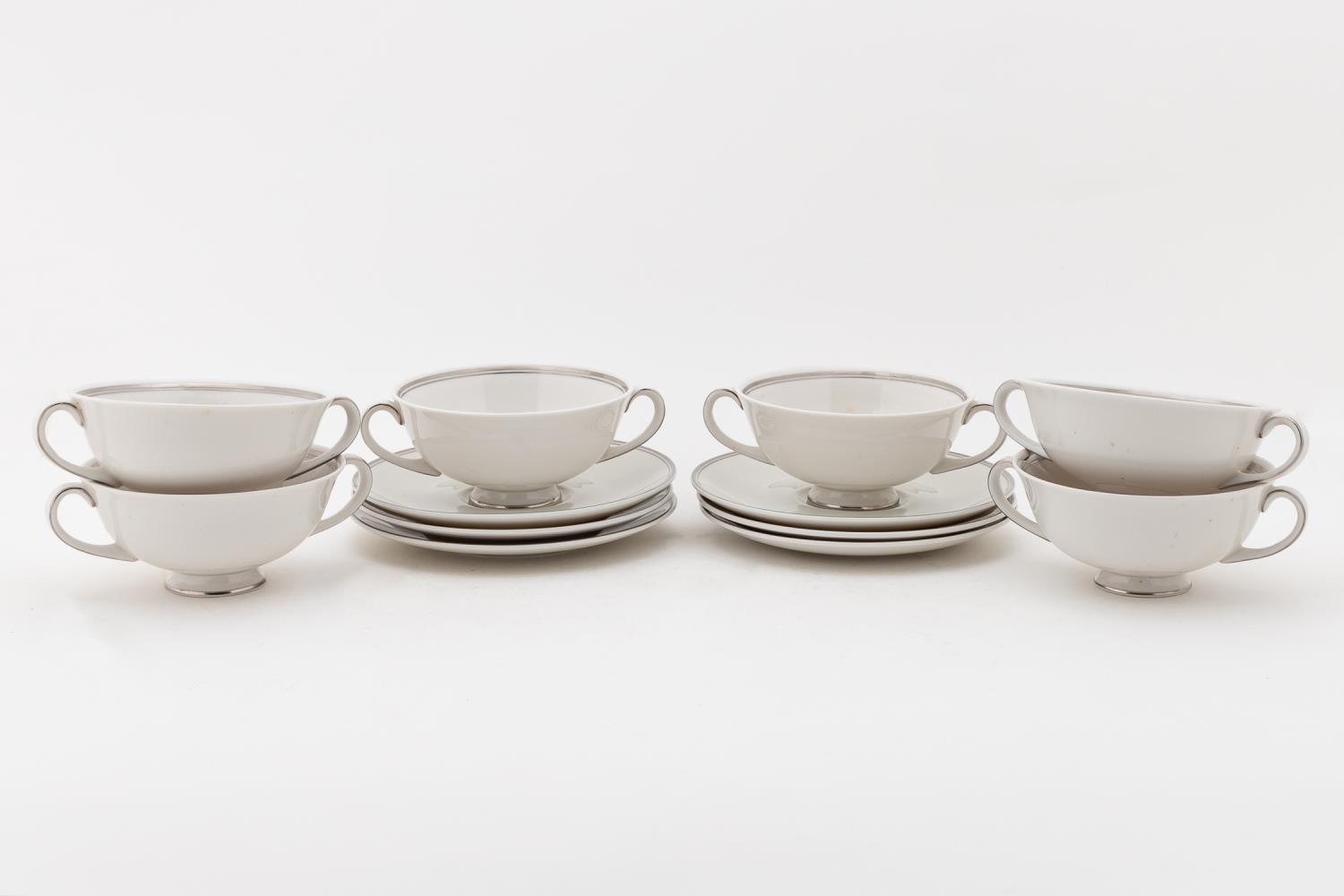 12 PCS ROYAL DOULTON ARGENTA