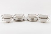 12 PCS ROYAL DOULTON ARGENTA C