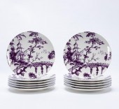 12 PCS, SCALAMANDRE FOR LENOX