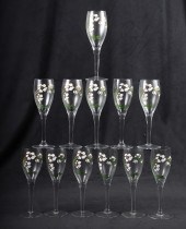 (12) Perrier Jouet champagne g