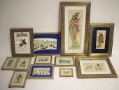 12 PERSIAN WORKS, 6 H. ALI SAJ