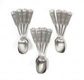 12 PIECE BIGELOW & KENNARD TAB